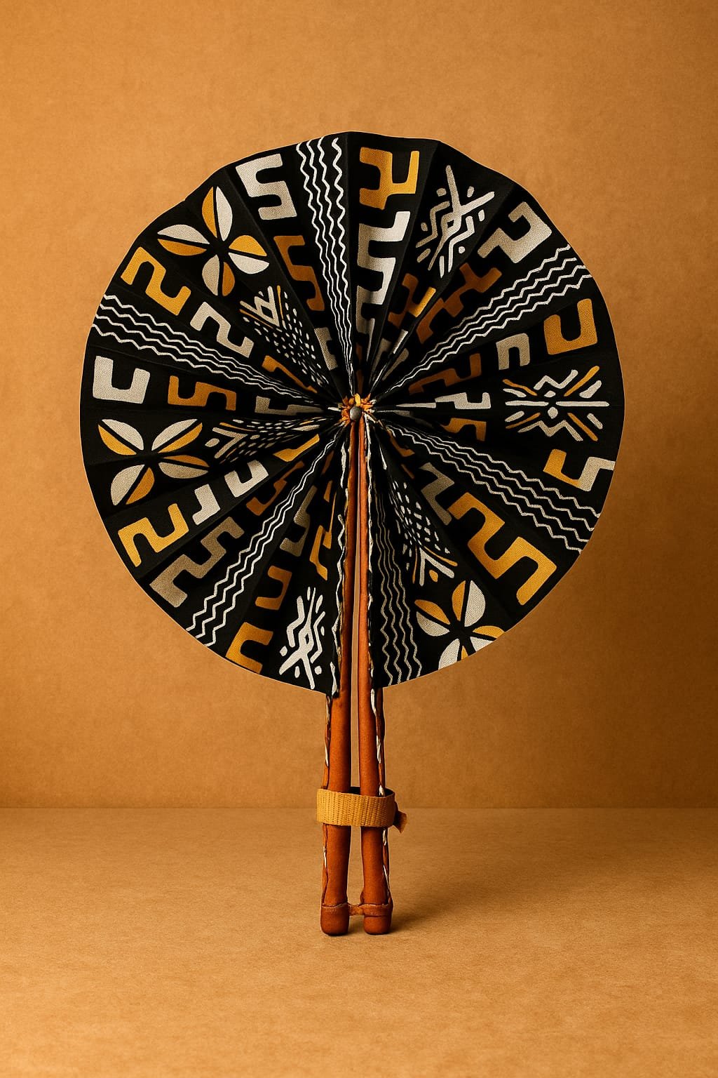 Eventail en tissu – Image 4