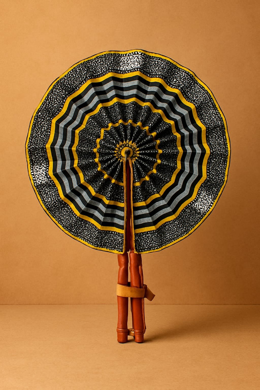 Eventail en tissu – Image 3