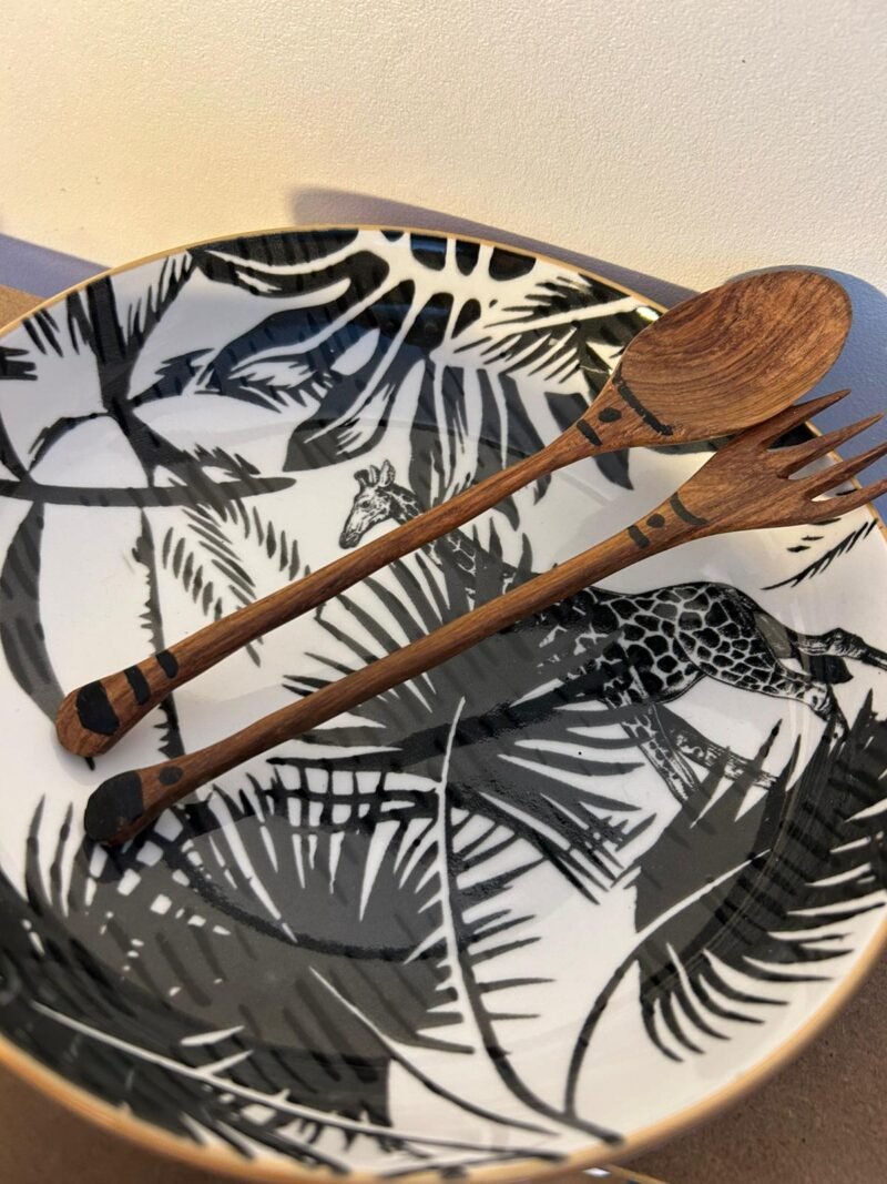 Couverts en bois