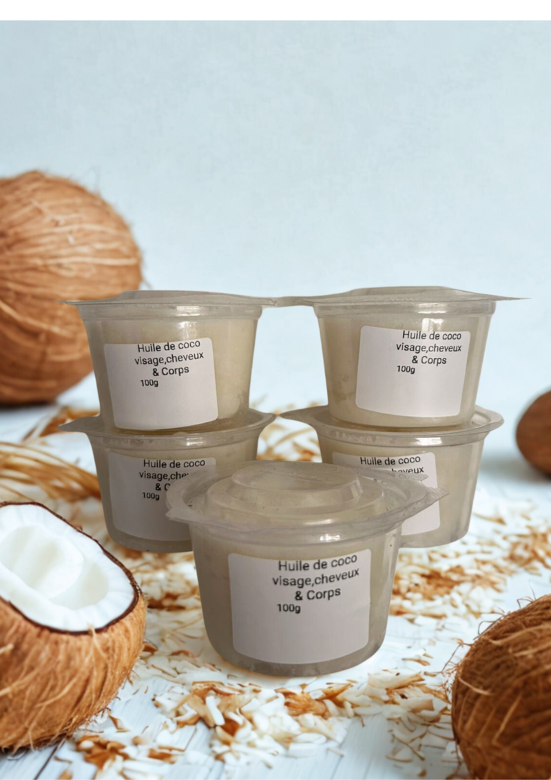 Huile de coco pure