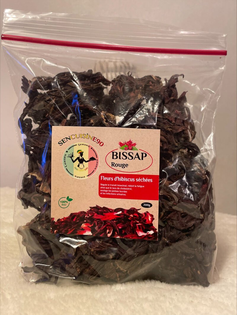Bissap en feuilles